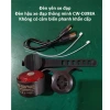 MONQIQI Đèn cảnh báo an toàn gắn yên xe đạp sạc lại USB bật sáng mạnh giá ưu đãi 101.920 VND 10