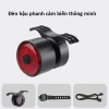 MONQIQI Đèn cảnh báo an toàn gắn yên xe đạp sạc lại USB bật sáng mạnh giá ưu đãi 101.920 VND 11