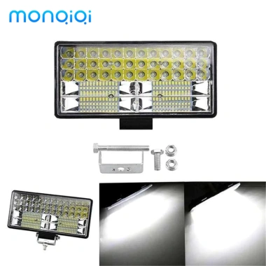 MONQIQI Đèn pha địa hình LED chống nước, thanh đèn làm việc xe hơi 130.000₫ MONQIQI Đèn pha địa hình LED chống nước, thanh đèn làm việc xe hơi 130.000₫