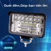 MONQIQI Đèn pha địa hình LED chống nước, thanh đèn làm việc xe hơi 130.000₫ 2