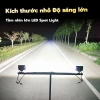 MONQIQI Đèn pha địa hình LED chống nước, thanh đèn làm việc xe hơi 130.000₫ 3