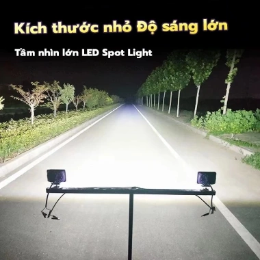 MONQIQI Đèn pha địa hình LED chống nước, thanh đèn làm việc xe hơi 130.000₫ 3 MONQIQI Đèn pha địa hình LED chống nước, thanh đèn làm việc xe hơi 130.000₫ 3