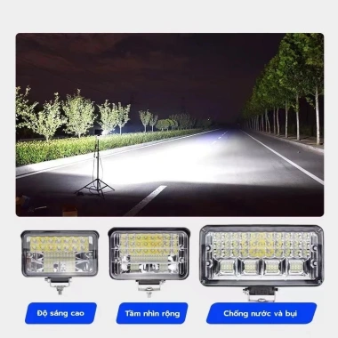 MONQIQI Đèn pha địa hình LED chống nước, thanh đèn làm việc xe hơi 130.000₫ 6 MONQIQI Đèn pha địa hình LED chống nước, thanh đèn làm việc xe hơi 130.000₫ 6