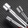 MONQIQI Di Động 6 Inch Gấp Ổ Cắm Cờ Lê Combo Dụng Cụ Thép Crom‑Vanadi Ngoài Trời 9