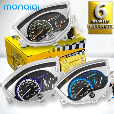 MONQIQI Đồng hồ Spark Fi cho Exciter 2.010 Sirius 110 Đo tốc độ chính xác, tiết kiệm nhiên liệu, giá 54.100₫ 2 MONQIQI Đồng hồ Spark Fi cho Exciter 2.010 Sirius 110 Đo tốc độ chính xác, tiết kiệm nhiên liệu, giá 54.100₫ 2