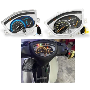 MONQIQI Đồng hồ Spark Fi cho Exciter 2.010 Sirius 110 Đo tốc độ chính xác, tiết kiệm nhiên liệu, giá 54.100₫ 5 MONQIQI Đồng hồ Spark Fi cho Exciter 2.010 Sirius 110 Đo tốc độ chính xác, tiết kiệm nhiên liệu, giá 54.100₫ 5