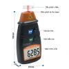 MONQIQI DT2.234C+ Đo tốc độ vòng quay laser không tiếp xúc, LCD, pin, giá 198k 7
