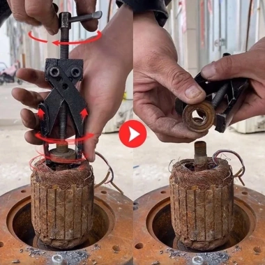 MONQIQI Dụng Cụ Kéo Ổ Trục Ô Tô - Tiết Kiệm Nhân Công, Tháo Bánh Răng Nhanh 5 MONQIQI Dụng Cụ Kéo Ổ Trục Ô Tô - Tiết Kiệm Nhân Công, Tháo Bánh Răng Nhanh 5