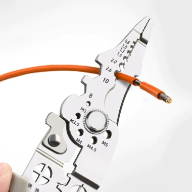 MONQIQI Dụng Cụ Tháo Dây Điện Đa Năng Tay Cầm Tiện Dụng Kìm Thợ Điện 51.000₫ 7