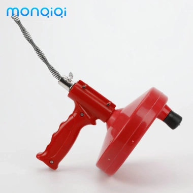 MONQIQI Dụng cụ thông cống 10m - Tháo tắc lavabo, ống cống, ống mưa, phòng tắm - Giá 129.000đ MONQIQI Dụng cụ thông cống 10m - Tháo tắc lavabo, ống cống, ống mưa, phòng tắm - Giá 129.000đ