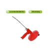 MONQIQI Dụng cụ thông cống 10m - Tháo tắc lavabo, ống cống, ống mưa, phòng tắm - Giá 129.000đ 2