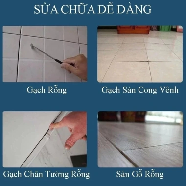 MONQIQI Gạch YBL 80kg - Nhãn dán tường, sàn vệ sinh, phòng tắm, phòng khách, vườn - Giá 66.640đ 9