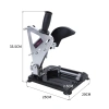Monqiqi Giá Đỡ Chân Đế Máy Cắt Bàn Cho Máy Cắt Cầm Tay - Giá Ưu Đãi 220.000đ 3