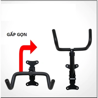 MONQIQI Giá Xe Đạp Gập Lại Tiết Kiệm Không Gian - Giá 145.000 VNĐ (Giá Gốc 174.000) 5 MONQIQI Giá Xe Đạp Gập Lại Tiết Kiệm Không Gian - Giá 145.000 VNĐ (Giá Gốc 174.000) 5