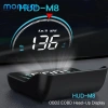 MONQIQI Hub cắm thêm hiển thị thông tin kính chắn gió M8 ô tô, tốc độ - 125k