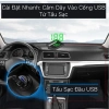 MONQIQI Hub cắm thêm hiển thị thông tin kính chắn gió M8 ô tô, tốc độ - 125k 8