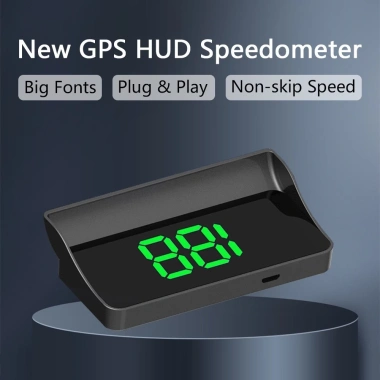 MONQIQI Hub cắm thêm hiển thị thông tin kính chắn gió M8 ô tô, tốc độ - 125k 11