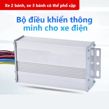 MONQIQI IC điều tốc động cơ không 5 trong 1 - Bộ điều khiển tốc độ 350W/400W/500W, Giá chỉ 145.000đ 2 MONQIQI IC điều tốc động cơ không 5 trong 1 - Bộ điều khiển tốc độ 350W/400W/500W, Giá chỉ 145.000đ 2