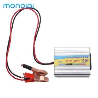 MONQIQI Inverter 12V sang 220V - Bộ chuyển đổi điện 12V 220V, giá chỉ 145.000₫ 2