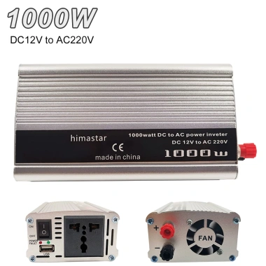MONQIQI Inverter 12V sang 220V - Bộ chuyển đổi điện 12V 220V, giá chỉ 145.000₫ 8