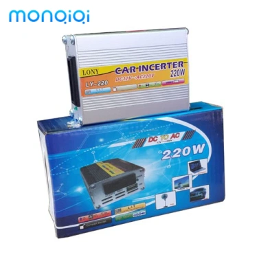MONQIQI Inverter DC 12V sang AC 220V 220W - Biến điện năng, giá 145.000 VND 2