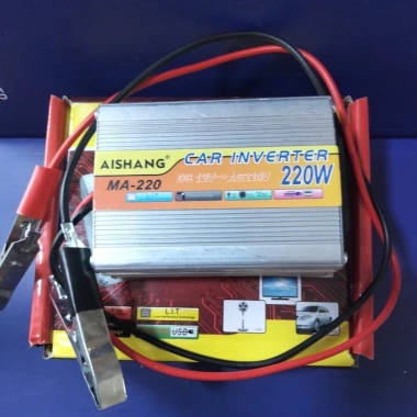 MONQIQI Inverter DC 12V sang AC 220V 220W - Biến điện năng, giá 145.000 VND 7