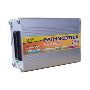 MONQIQI Inverter DC 12V sang AC 220V 220W - Biến điện năng, giá 145.000 VND 8
