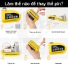 MONQIQI Khóa phanh đĩa báo động xe máy khóa đĩa chống trộm, giá chỉ 140.000 VND 3