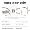 MONQIQI Khóa phanh đĩa báo động xe máy khóa đĩa chống trộm, giá chỉ 140.000 VND 5