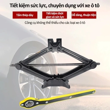MONQIQI Kích thay lốp ô tô, nâng dễ dàng, tải trọng 3t/2t/1,5t/0,8t - Giá chỉ 50.000đ 2