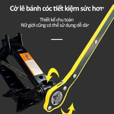 MONQIQI Kích thay lốp ô tô, nâng dễ dàng, tải trọng 3t/2t/1,5t/0,8t - Giá chỉ 50.000đ 5