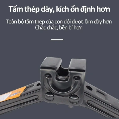 MONQIQI Kích thay lốp ô tô, nâng dễ dàng, tải trọng 3t/2t/1,5t/0,8t - Giá chỉ 50.000đ 6