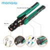 MONQIQI Kìm bấm và tuốt dây đa năng 22-28mm - Độ bám chắc, cắt mượt, giảm giá 55.000đ