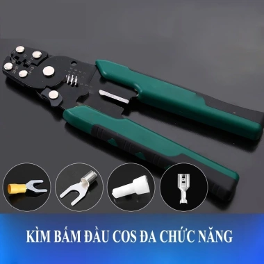MONQIQI Kìm bấm và tuốt dây đa năng 22-28mm - Độ bám chắc, cắt mượt, giảm giá 55.000đ 3
