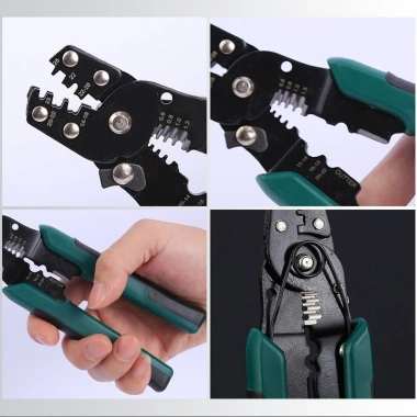 MONQIQI Kìm bấm và tuốt dây đa năng 22-28mm - Độ bám chắc, cắt mượt, giảm giá 55.000đ 5