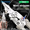 MONQIQI Kìm tuốt dây điện đa năng 12 trong 1 – Cắt, bấm, gỡ nhanh, giá 51.000₫