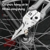 MONQIQI Kìm tuốt dây điện đa năng 12 trong 1 – Cắt, bấm, gỡ nhanh, giá 51.000₫ 2