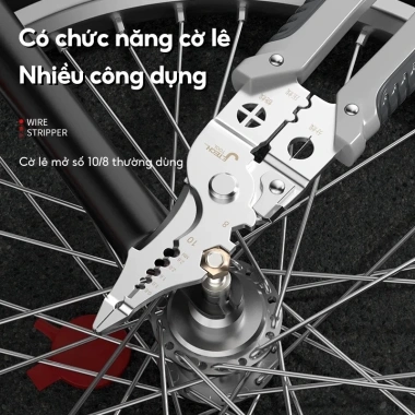 MONQIQI Kìm tuốt dây điện đa năng 12 trong 1 – Cắt, bấm, gỡ nhanh, giá 51.000₫ 2 MONQIQI Kìm tuốt dây điện đa năng 12 trong 1 – Cắt, bấm, gỡ nhanh, giá 51.000₫ 2