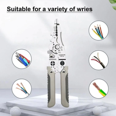 MONQIQI Kìm tuốt dây điện đa năng 12 trong 1 – Cắt, bấm, gỡ nhanh, giá 51.000₫ 3 MONQIQI Kìm tuốt dây điện đa năng 12 trong 1 – Cắt, bấm, gỡ nhanh, giá 51.000₫ 3