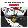 MONQIQI Kìm tuốt dây điện đa năng 12 trong 1 – Cắt, bấm, gỡ nhanh, giá 51.000₫ 7