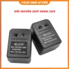 MONQIQI Máy biến áp 220V sang 110V Phích cắm Điện áp Du lịch Tại nhà - Giá 65k