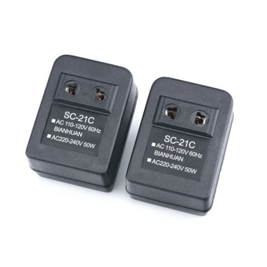 MONQIQI Máy biến áp 220V sang 110V Phích cắm Điện áp Du lịch Tại nhà - Giá 65k 4 MONQIQI Máy biến áp 220V sang 110V Phích cắm Điện áp Du lịch Tại nhà - Giá 65k 4