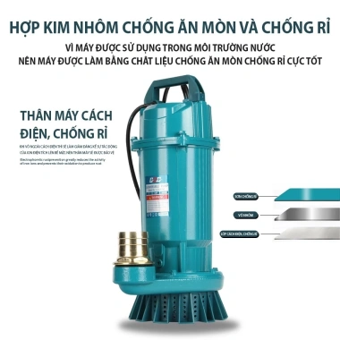 MONQIQI Máy bơm chìm GGG chính hãng - Siêu bền, siêu mạnh, giảm còn 600.000₫ 2