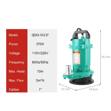 MONQIQI Máy bơm chìm GGG chính hãng - Siêu bền, siêu mạnh, giảm còn 600.000₫ 10