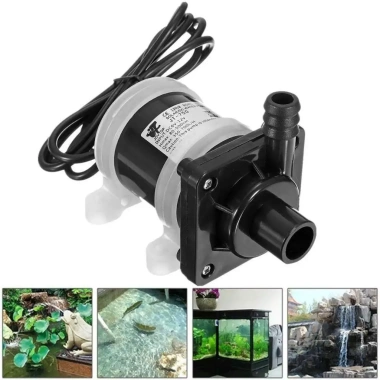 MONQIQI Máy bơm nước không chổi than năng lượng mặt trời DC 12V 700L/h Giá chỉ 150.000₫ 2