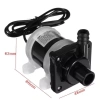 MONQIQI Máy bơm nước không chổi than năng lượng mặt trời DC 12V 700L/h Giá chỉ 150.000₫ 4
