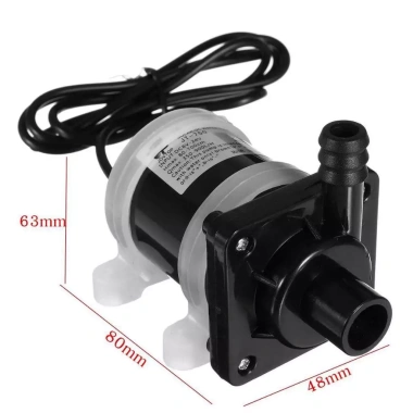 MONQIQI Máy bơm nước không chổi than năng lượng mặt trời DC 12V 700L/h Giá chỉ 150.000₫ 4