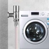 MONQIQI Máy giặt 1 vào 2 ra, vòi đôi, chặn nước tự động, kháng gỉ – 80.000đ 6