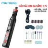 MONQIQI Máy mài điện đa chức năng 170k Đánh bóng, khắc cầm tay, công suất cao cho gia dụng