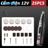 MONQIQI Máy mài điện đa chức năng 170k Đánh bóng, khắc cầm tay, công suất cao cho gia dụng 2